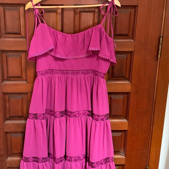 Dress the Population Dream Chiffon Sundress - Picture 3 of 8